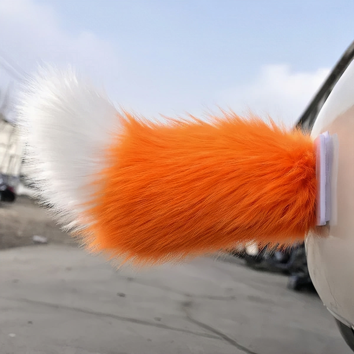 WagRide™ - Motorcycle & Car Moving Tail