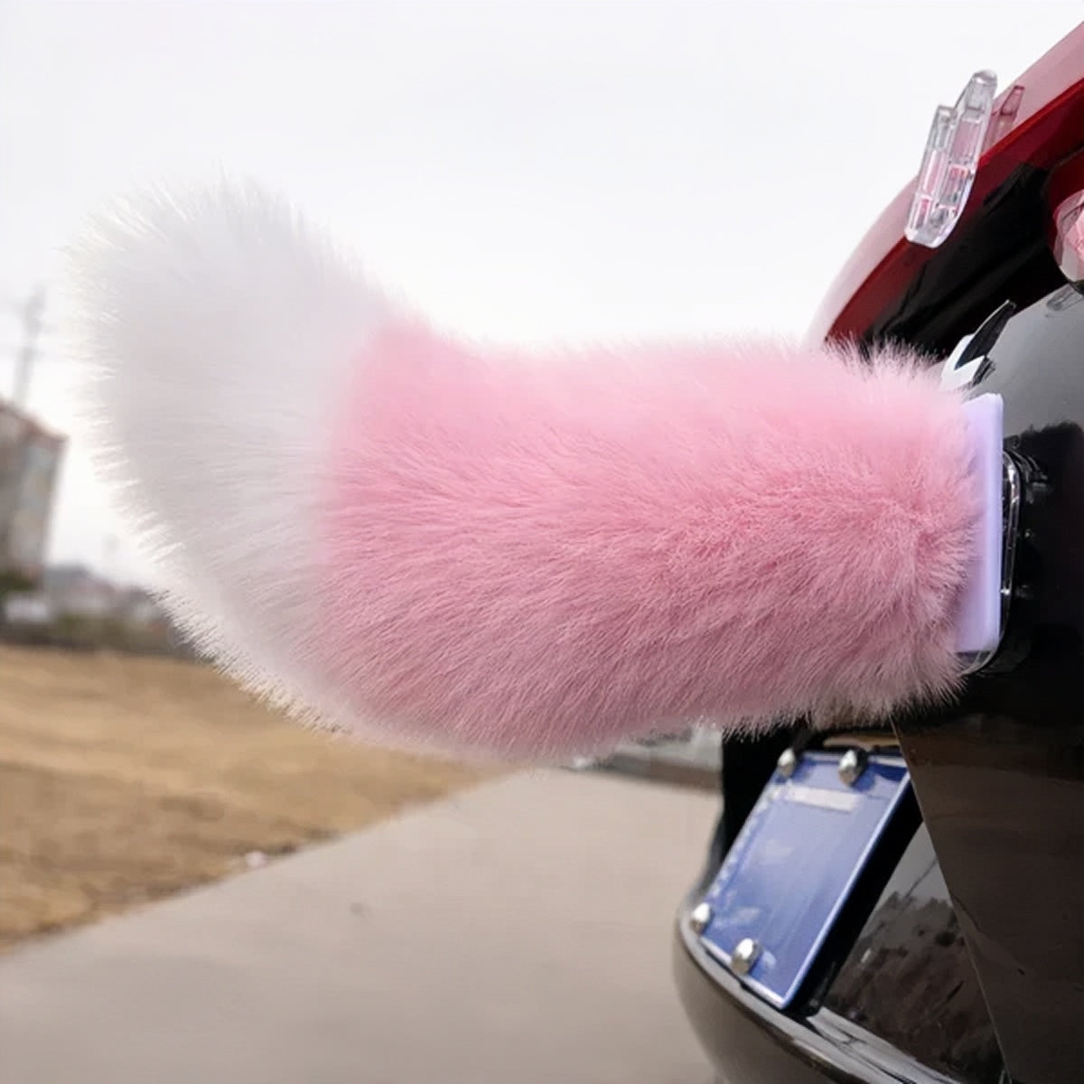 WagRide™ - Motorcycle & Car Moving Tail