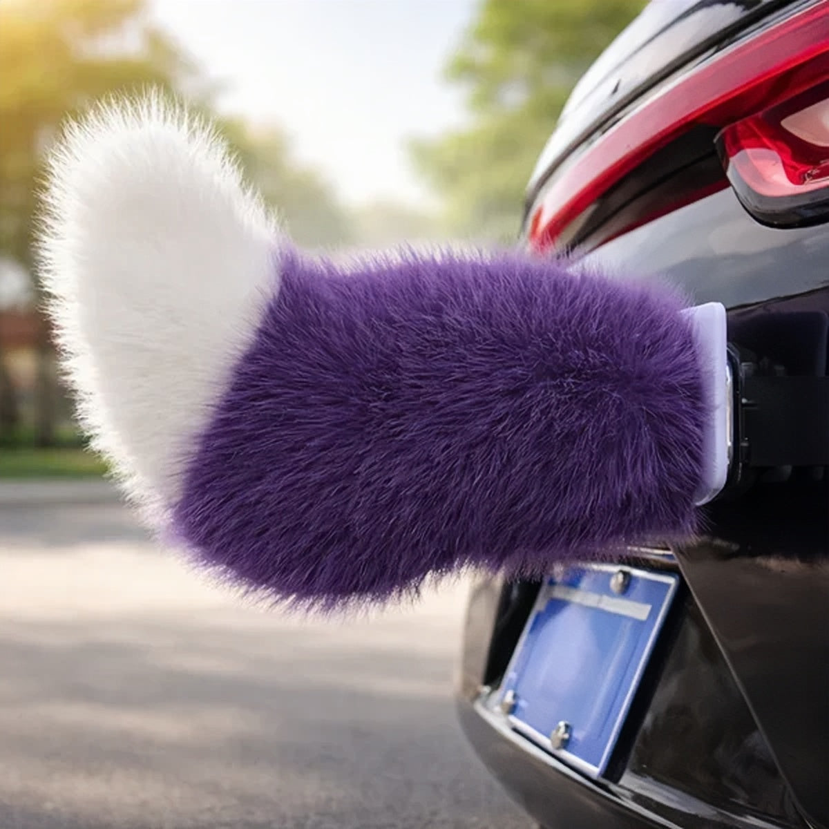 WagRide™ - Motorcycle & Car Moving Tail