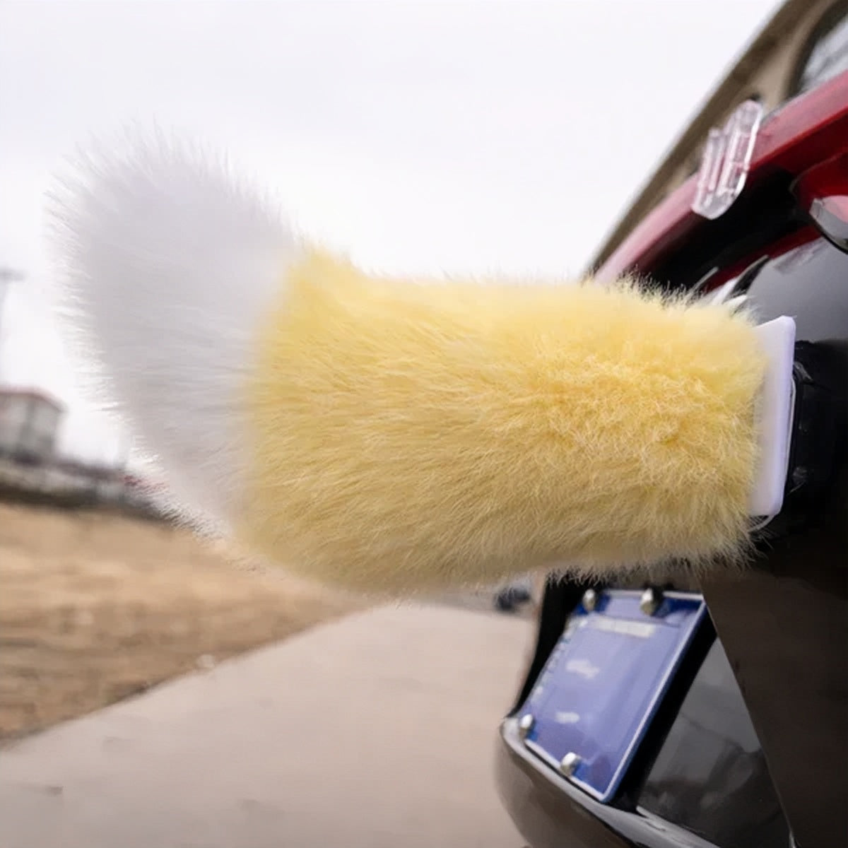 WagRide™ - Motorcycle & Car Moving Tail